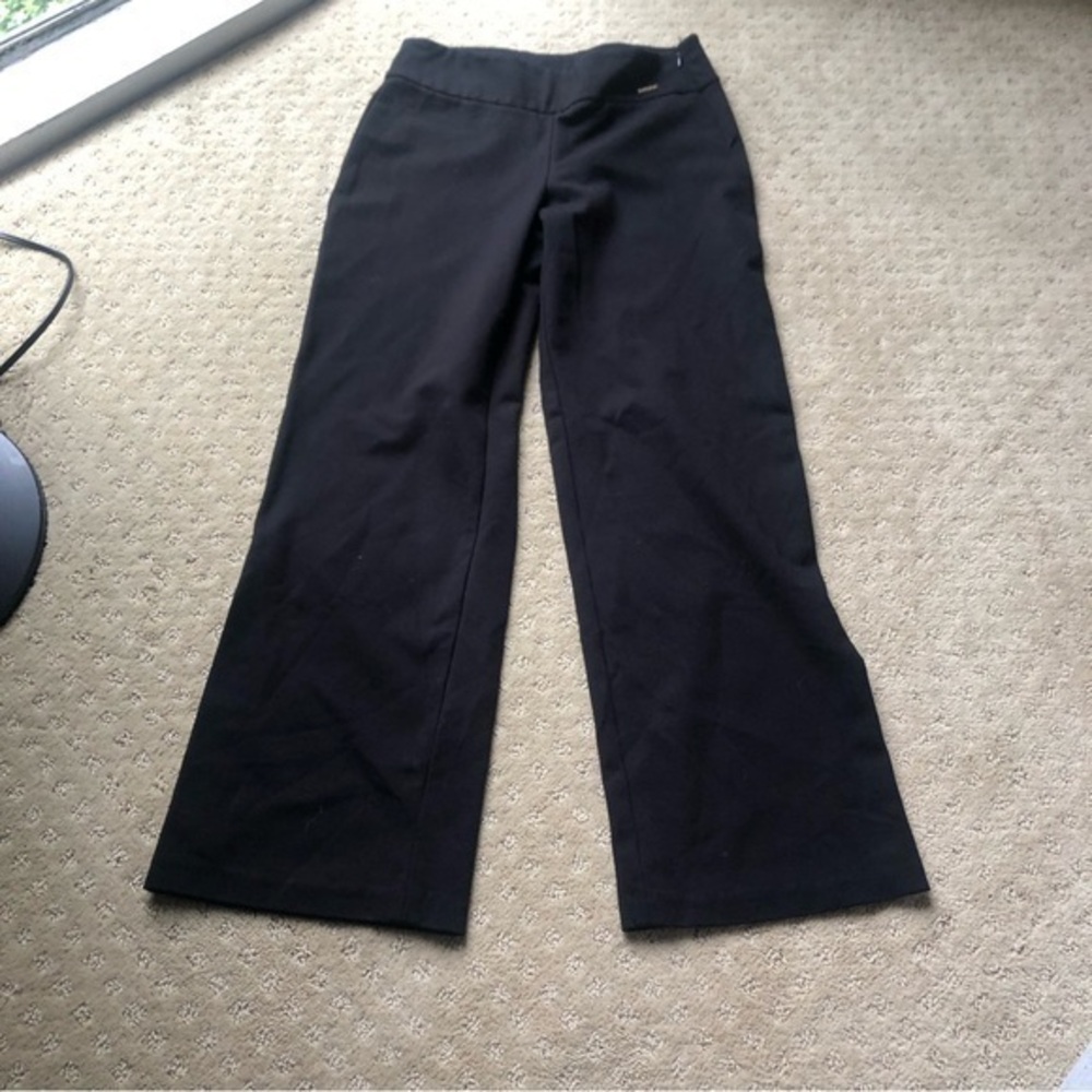 Tahari black pants